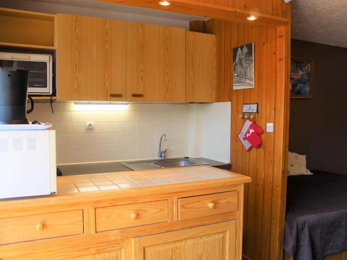 Studio Montagne 4 Pers, Balcon Sud, 100M Des Pistes Et 10M Des Commerces A Vars Les Claux - Fr-1-330B-150 Vars (Hautes-Alpes)