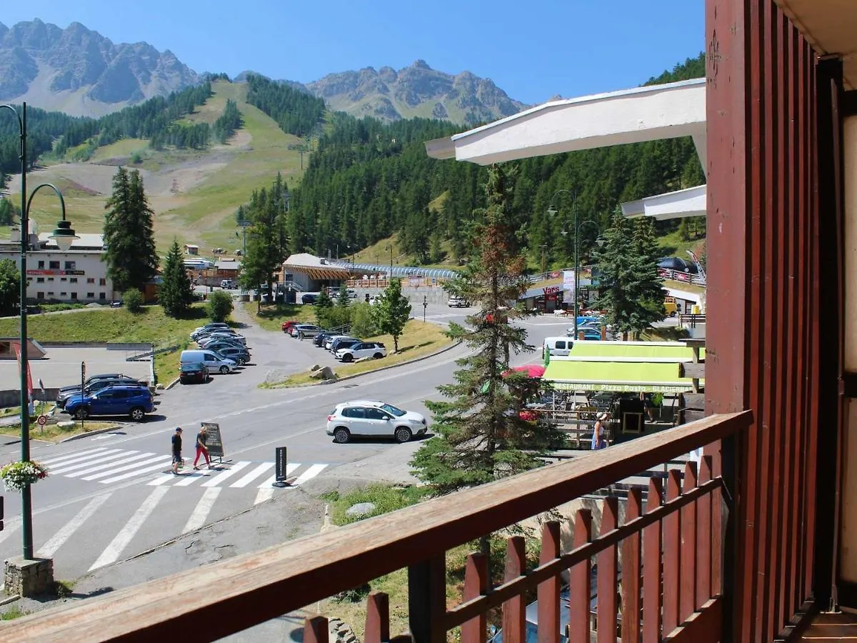 Studio Montagne 4 Pers, Balcon Sud, 100M Des Pistes Et 10M Des Commerces A Vars Les Claux - Fr-1-330B-150